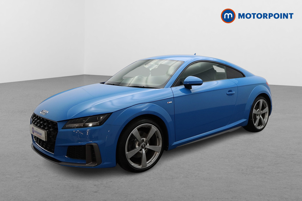 Audi TT S Line Automatic Petrol Coupe - Stock Number (1594077) - Passenger side front corner