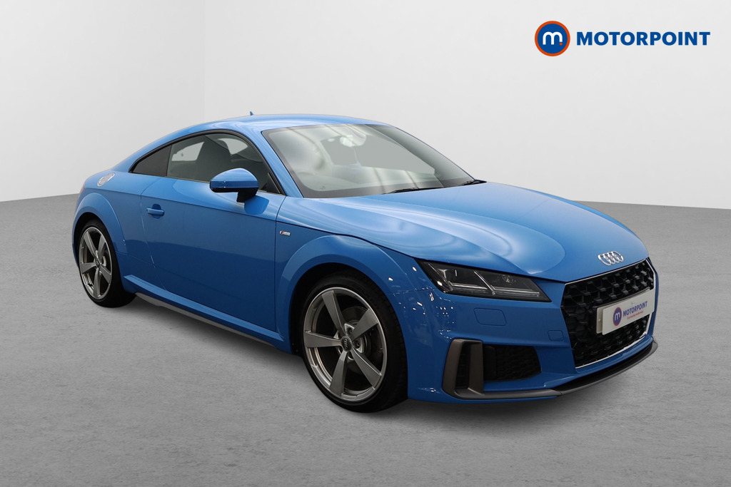 Audi TT S Line Automatic Petrol Coupe - Stock Number (1594077) - Drivers side front corner