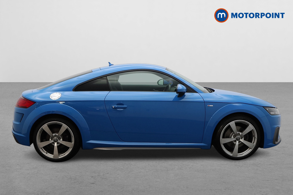 Audi TT S Line Automatic Petrol Coupe - Stock Number (1594077) - Drivers side