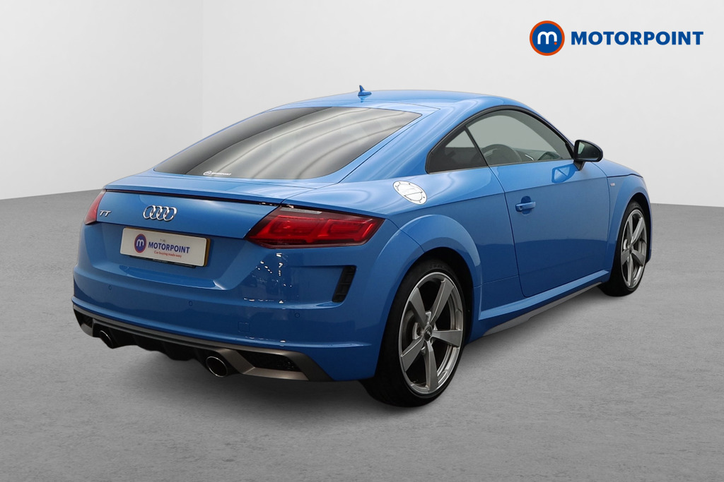 Audi TT S Line Automatic Petrol Coupe - Stock Number (1594077) - Drivers side rear corner