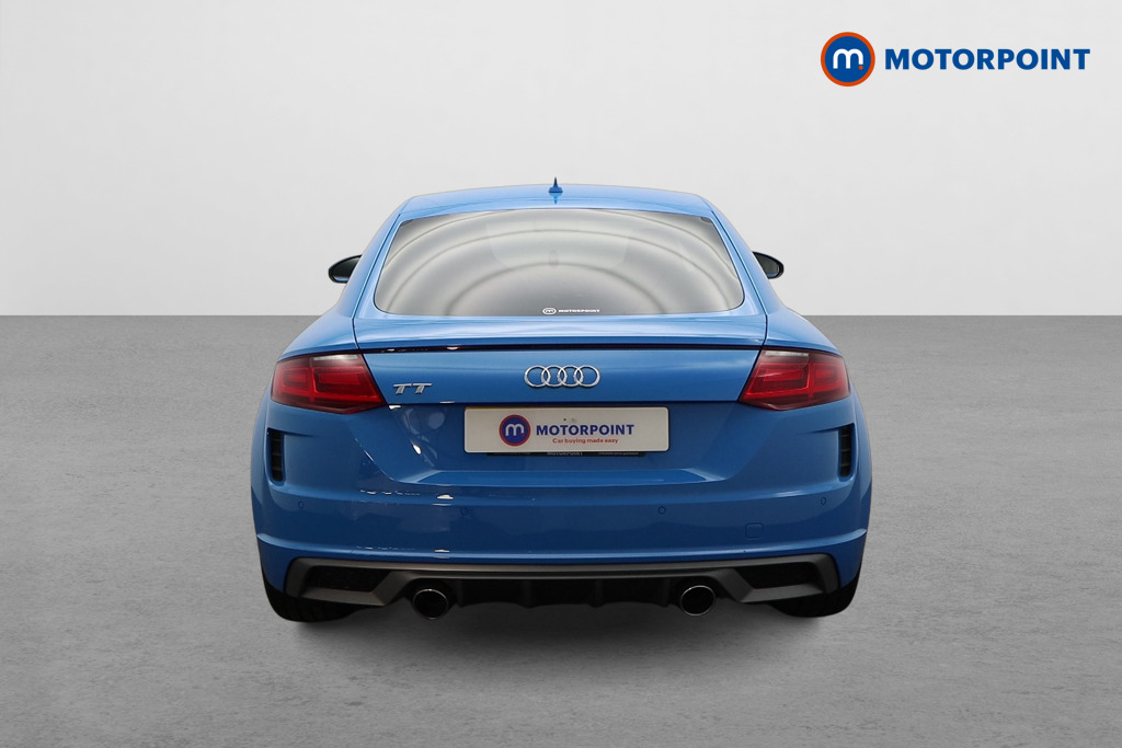 Audi TT S Line Automatic Petrol Coupe - Stock Number (1594077) - Rear bumper