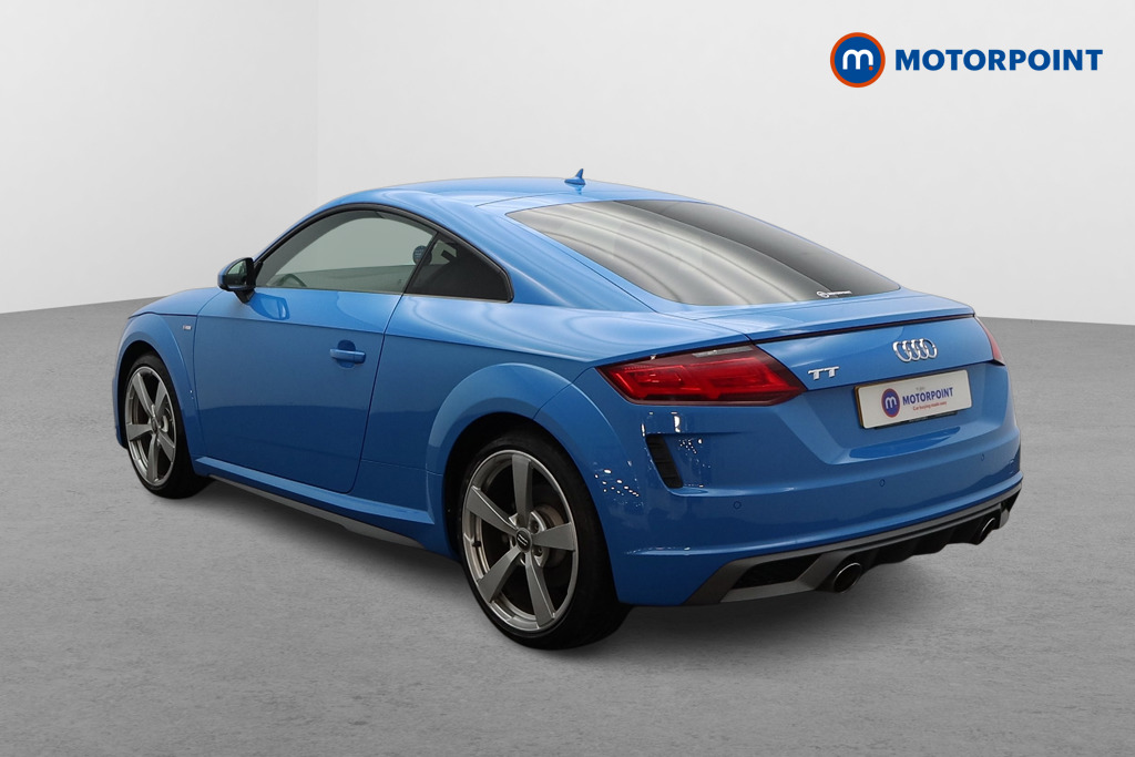Audi TT S Line Automatic Petrol Coupe - Stock Number (1594077) - Passenger side rear corner