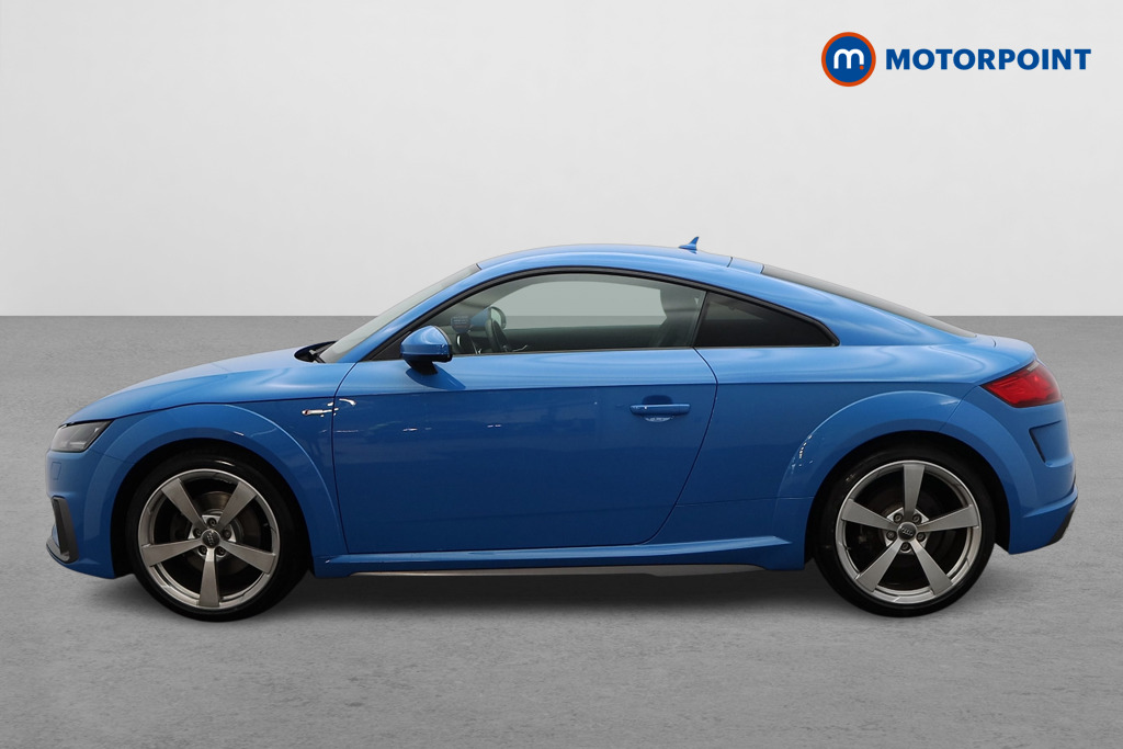 Audi TT S Line Automatic Petrol Coupe - Stock Number (1594077) - Passenger side