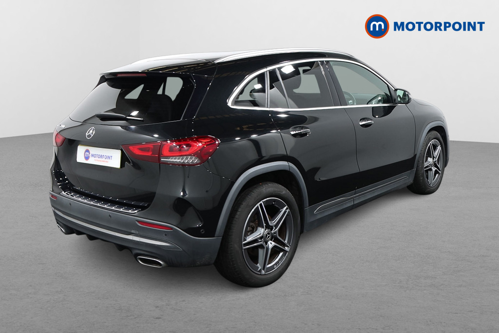 Mercedes-Benz GLA Amg Line Automatic Petrol SUV - Stock Number (1595539) - Drivers side rear corner