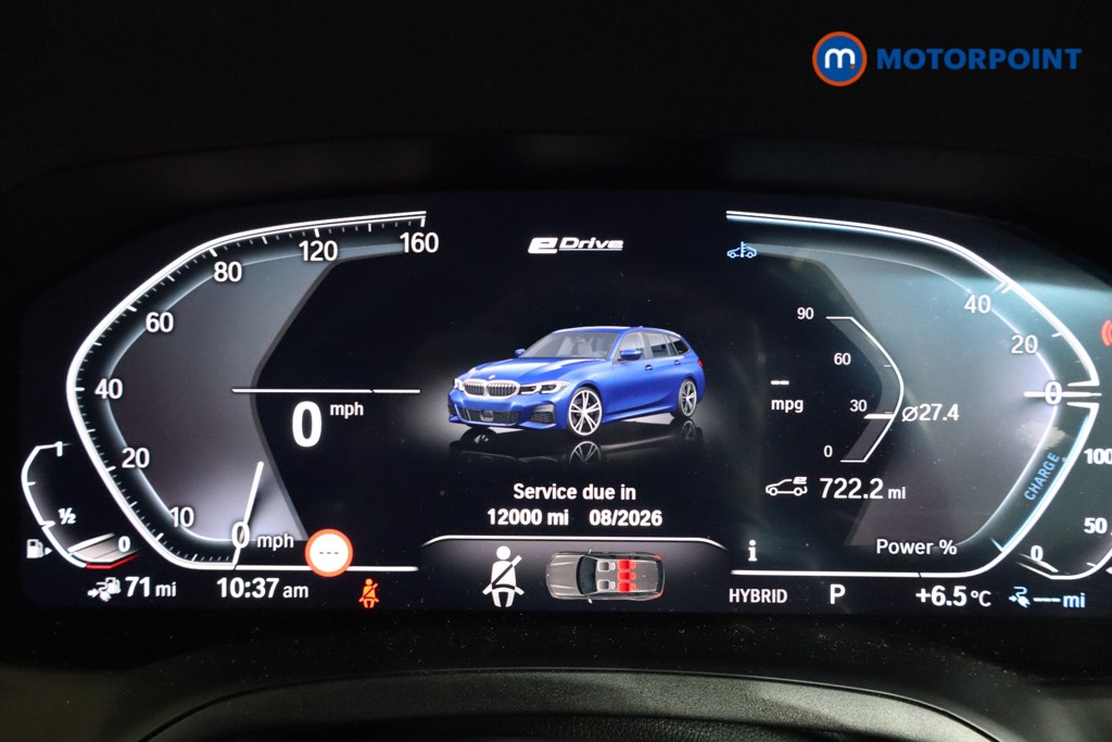 BMW 3 Series M Sport Automatic Petrol Plug-In Hybrid Estate - Stock Number (1596614) - 2nd supplementary image