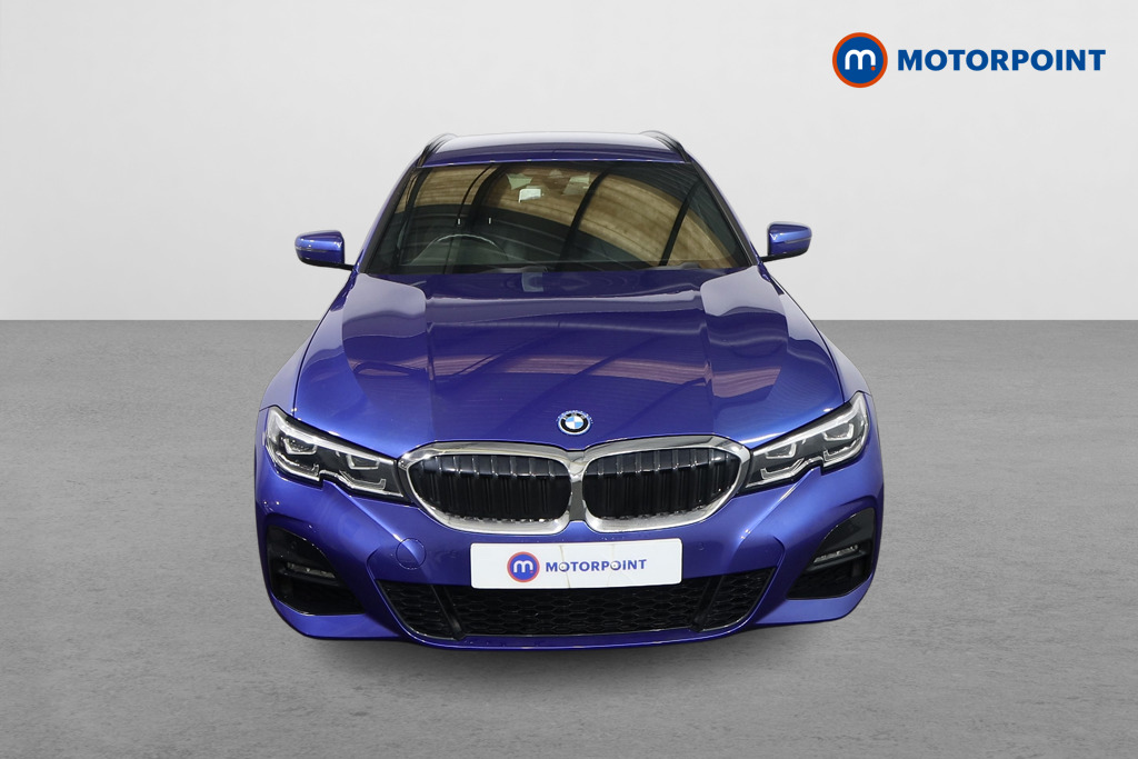 BMW 3 Series M Sport Automatic Petrol Plug-In Hybrid Estate - Stock Number (1596614) - Front bumper