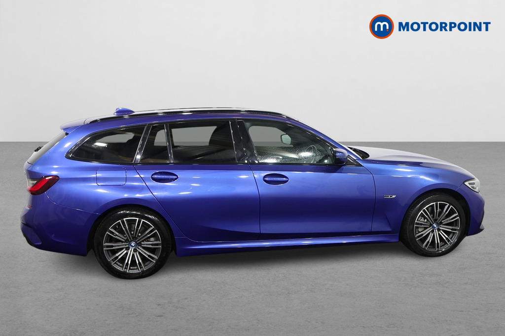 BMW 3 Series M Sport Automatic Petrol Plug-In Hybrid Estate - Stock Number (1596614) - Drivers side