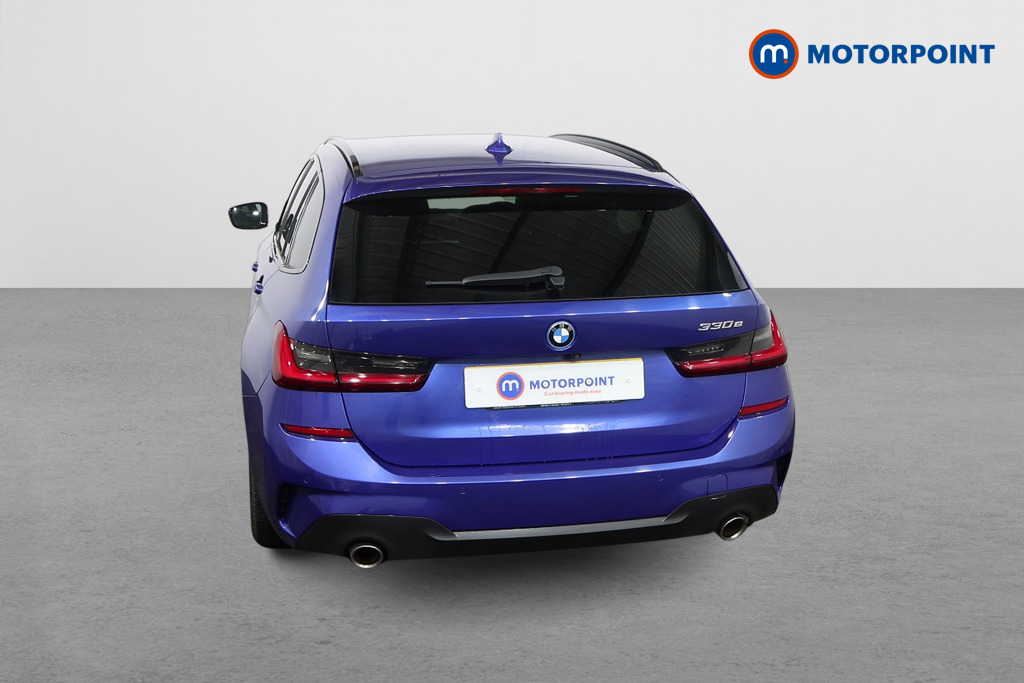 BMW 3 Series M Sport Automatic Petrol Plug-In Hybrid Estate - Stock Number (1596614) - Rear bumper