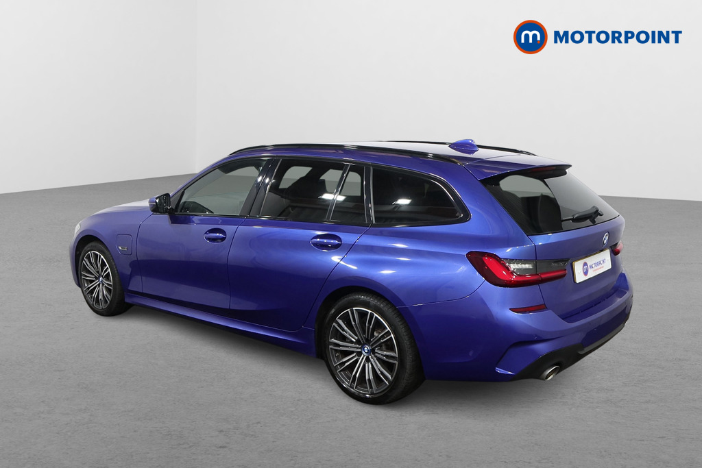 BMW 3 Series M Sport Automatic Petrol Plug-In Hybrid Estate - Stock Number (1596614) - Passenger side rear corner
