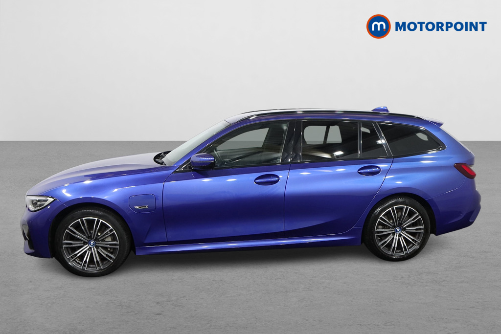 BMW 3 Series M Sport Automatic Petrol Plug-In Hybrid Estate - Stock Number (1596614) - Passenger side