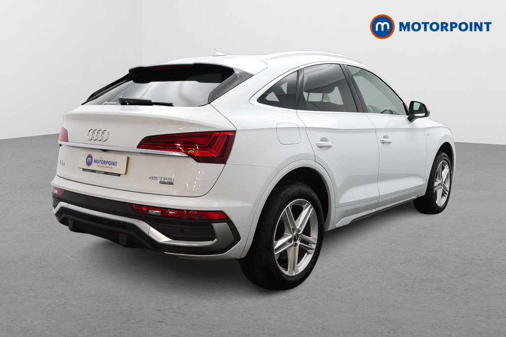 Audi Q5 S Line Automatic Petrol SUV - Stock Number (1598734) - Drivers side rear corner