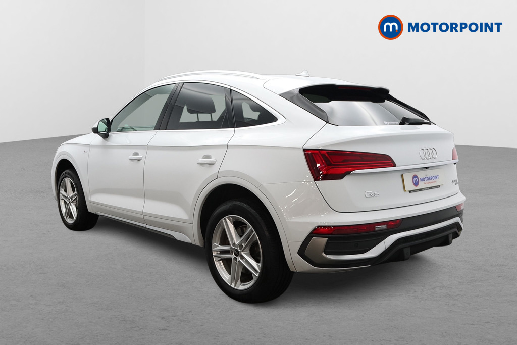 Audi Q5 S Line Automatic Petrol SUV - Stock Number (1598734) - Passenger side rear corner