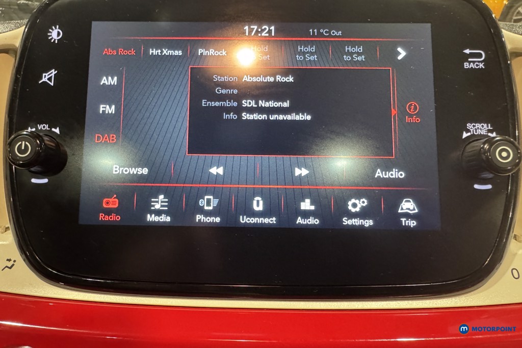 Fiat 500 1.0 Mild Hybrid 3Dr Manual Petrol Hatchback - Stock Number (1599054) - 9th supplementary image