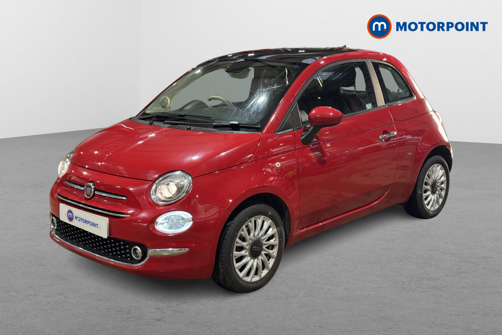 Fiat 500 1.0 Mild Hybrid 3Dr Manual Petrol Hatchback - Stock Number (1599054) - Passenger side front corner