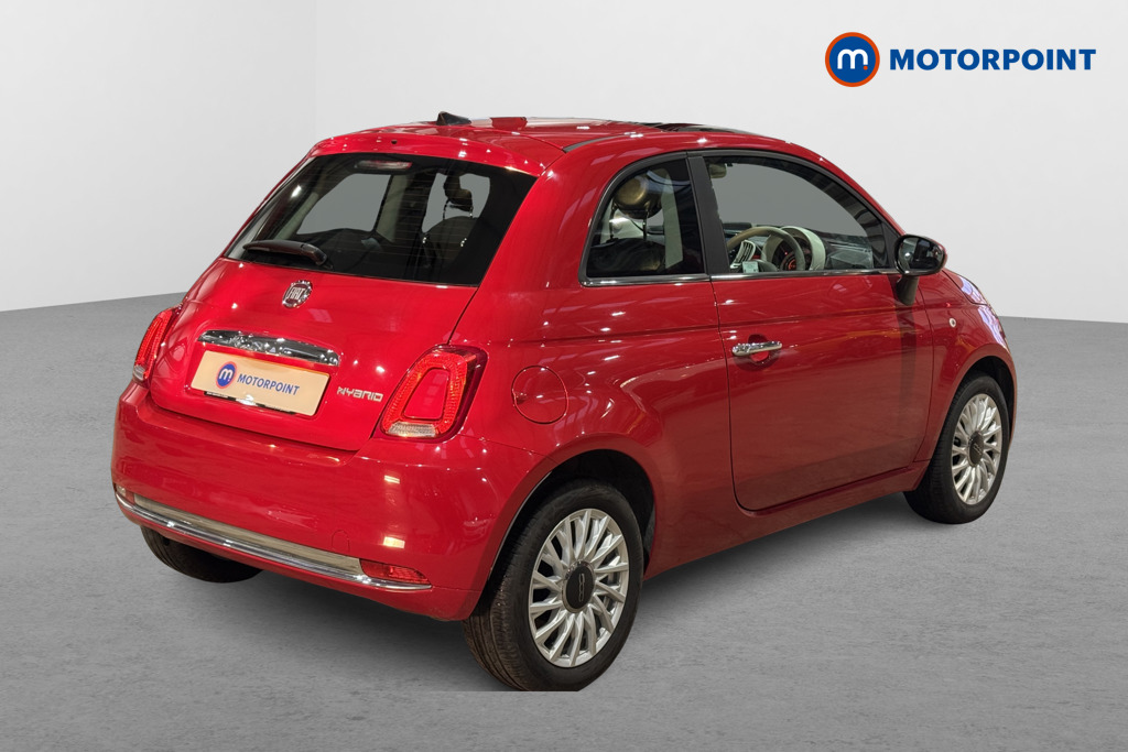 Fiat 500 1.0 Mild Hybrid 3Dr Manual Petrol Hatchback - Stock Number (1599054) - Drivers side rear corner