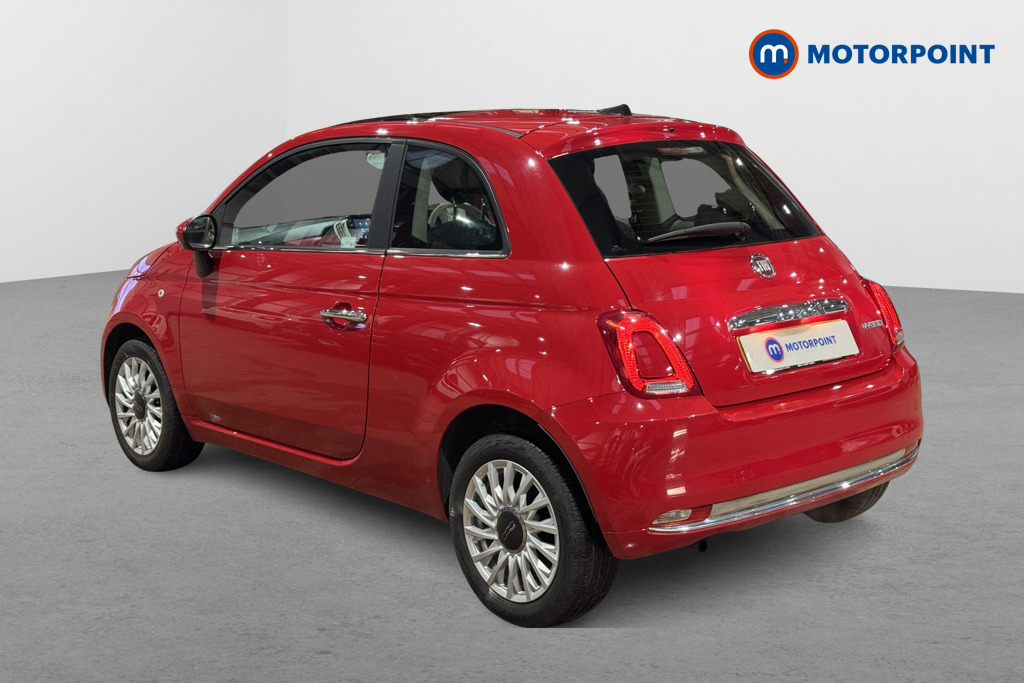 Fiat 500 1.0 Mild Hybrid 3Dr Manual Petrol Hatchback - Stock Number (1599054) - Passenger side rear corner