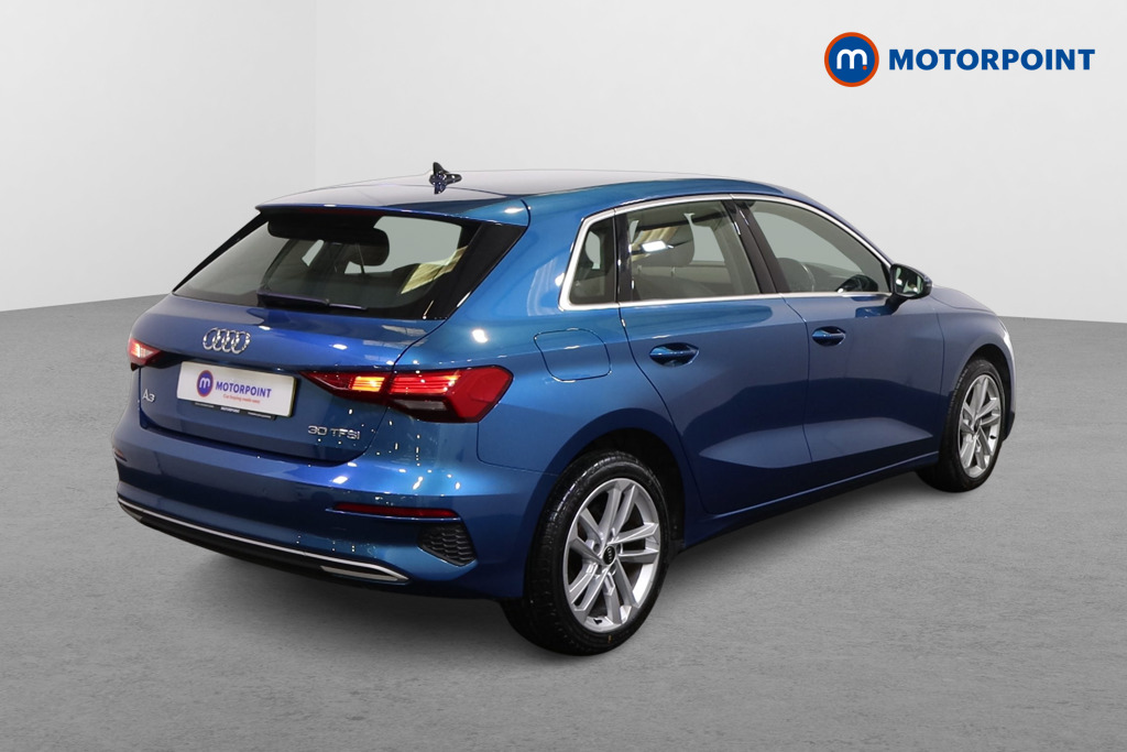 Audi A3 Sport Automatic Petrol Hatchback - Stock Number (1599264) - Drivers side rear corner
