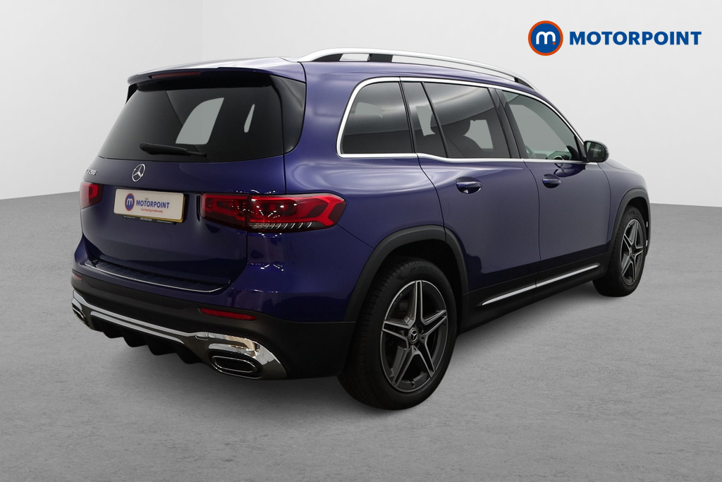 Mercedes-Benz GLB Amg Line Automatic Petrol SUV - Stock Number (1599417) - Drivers side rear corner