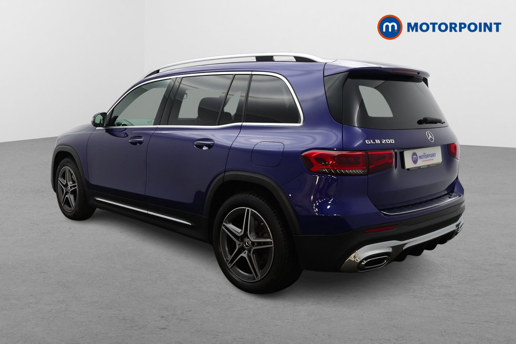 Mercedes-Benz GLB Amg Line Automatic Petrol SUV - Stock Number (1599417) - Passenger side rear corner