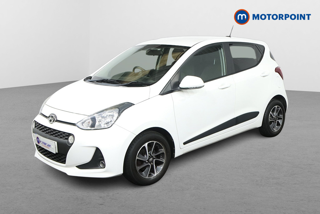 Hyundai I10 Premium Manual Petrol Hatchback - Stock Number (1601870) - Passenger side front corner