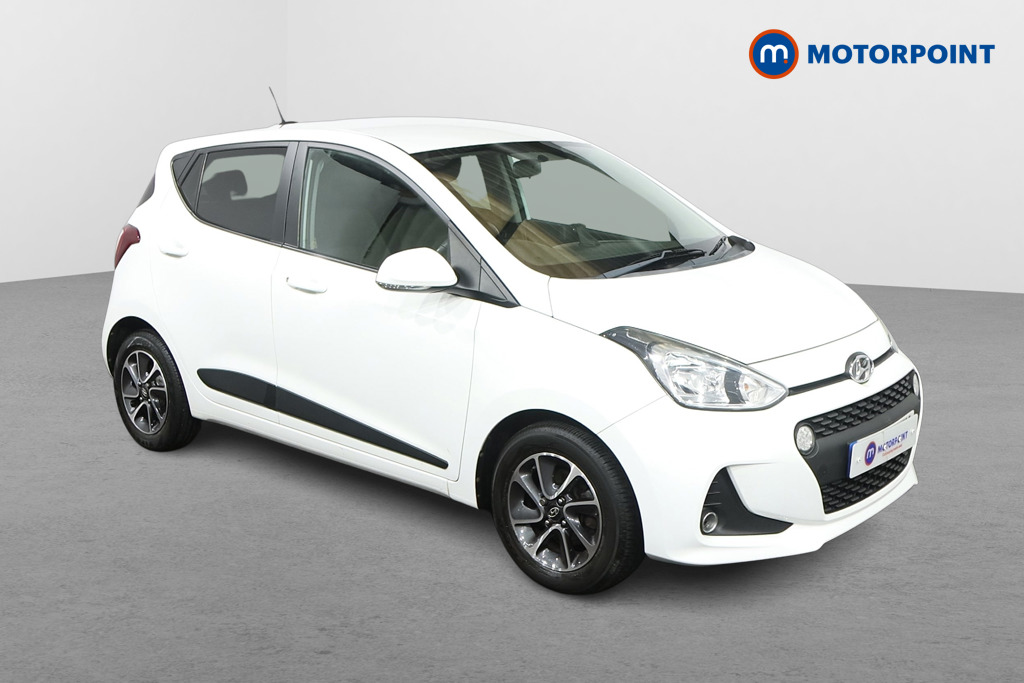 Hyundai I10 Premium Manual Petrol Hatchback - Stock Number (1601870) - Drivers side front corner