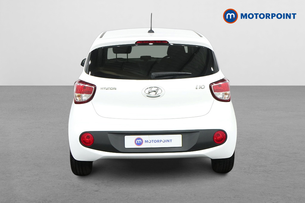 Hyundai I10 Premium Manual Petrol Hatchback - Stock Number (1601870) - Rear bumper