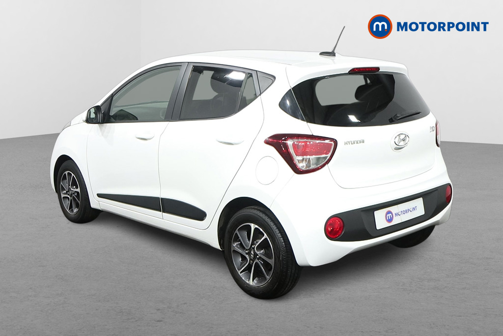 Hyundai I10 Premium Manual Petrol Hatchback - Stock Number (1601870) - Passenger side rear corner