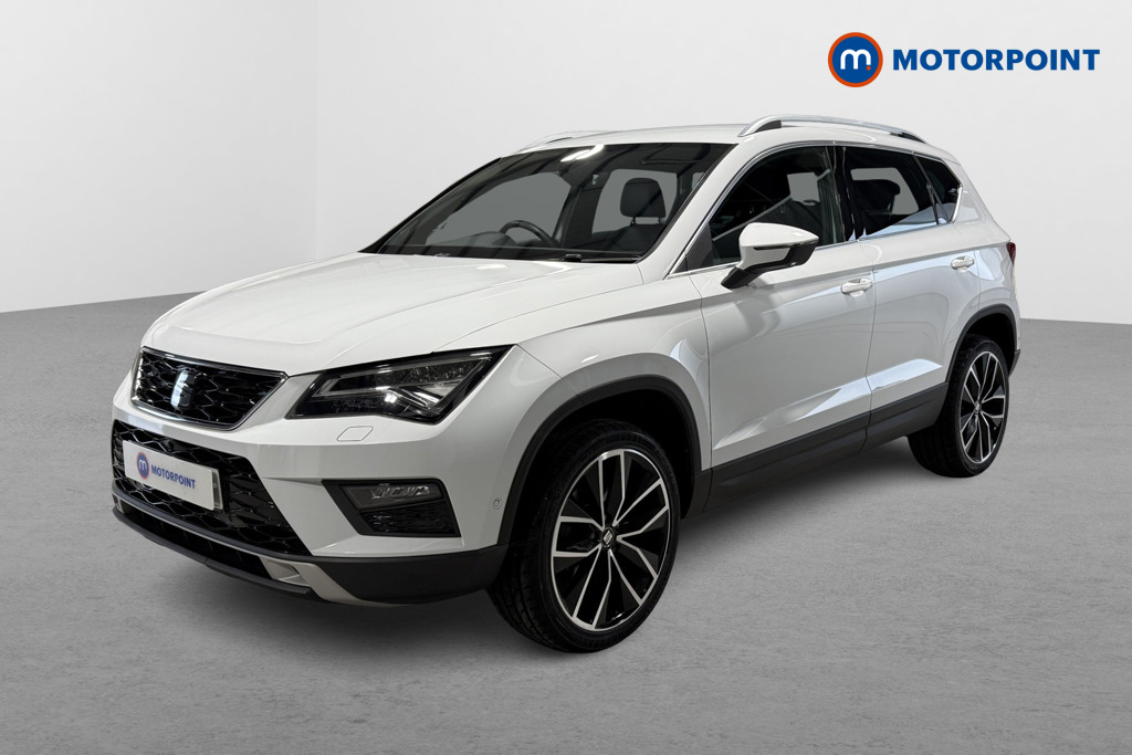 Seat Ateca Xcellence Lux Automatic Diesel SUV - Stock Number (1602063) - Passenger side front corner