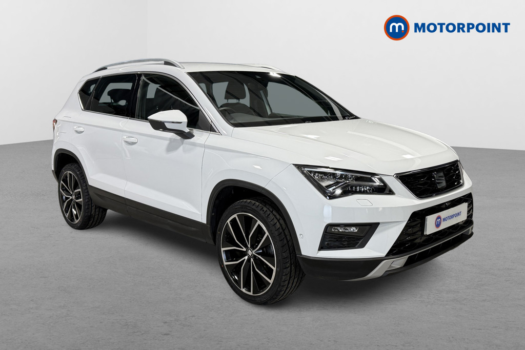 Seat Ateca Xcellence Lux Automatic Diesel SUV - Stock Number (1602063) - Drivers side front corner