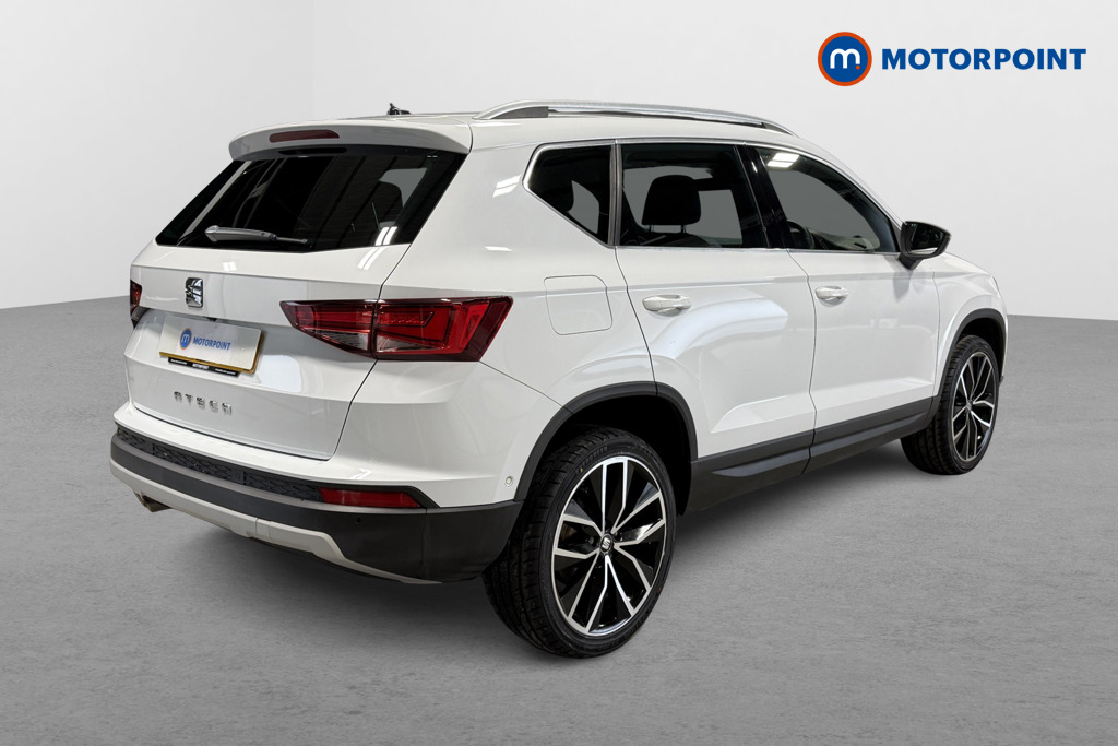 Seat Ateca Xcellence Lux Automatic Diesel SUV - Stock Number (1602063) - Drivers side rear corner
