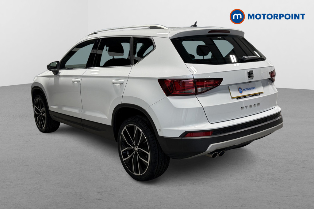 Seat Ateca Xcellence Lux Automatic Diesel SUV - Stock Number (1602063) - Passenger side rear corner