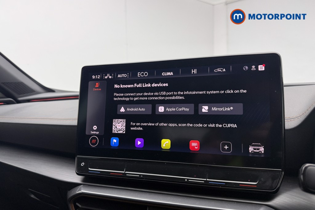 Cupra Formentor V2 Automatic Petrol Plug-In Hybrid SUV - Stock Number (1602777) - 12th supplementary image