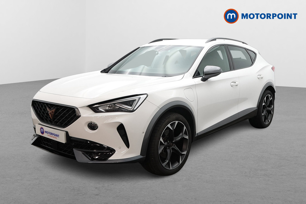 Cupra Formentor V2 Automatic Petrol Plug-In Hybrid SUV - Stock Number (1602777) - Passenger side front corner