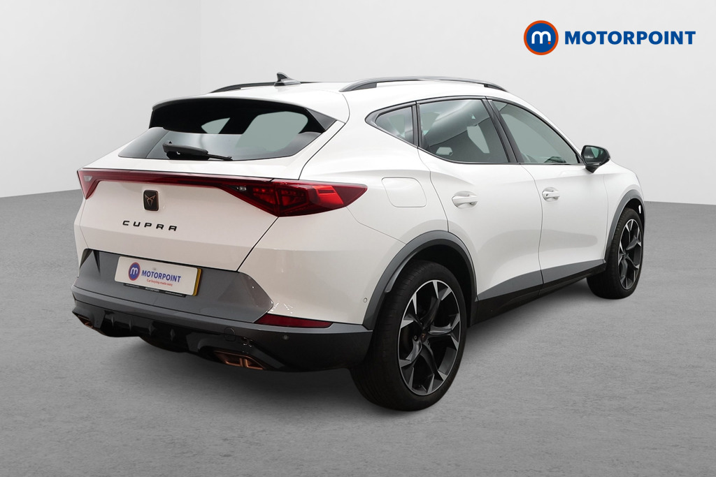 Cupra Formentor V2 Automatic Petrol Plug-In Hybrid SUV - Stock Number (1602777) - Drivers side rear corner