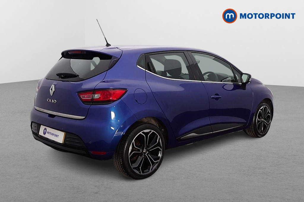 Renault Clio Iconic Manual Petrol Hatchback - Stock Number (1603405) - Drivers side rear corner