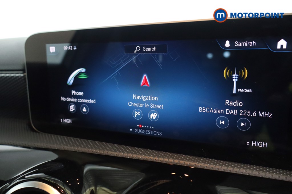 Mercedes-Benz A Class Sport Automatic Petrol Hatchback - Stock Number (1603740) - 9th supplementary image