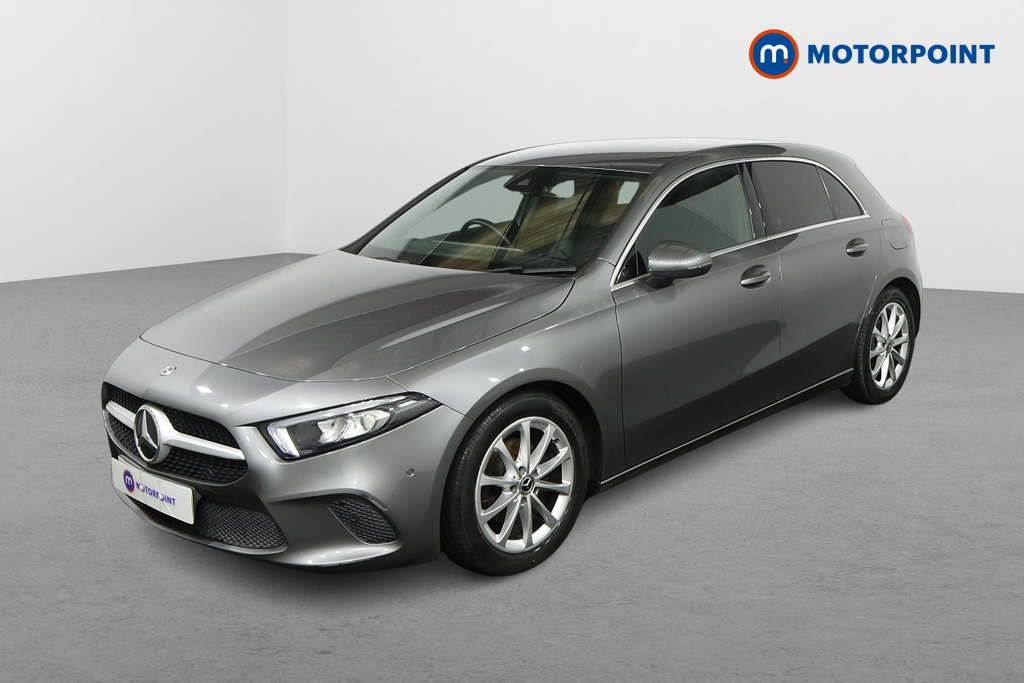 Mercedes-Benz A Class Sport Automatic Petrol Hatchback - Stock Number (1603740) - Passenger side front corner