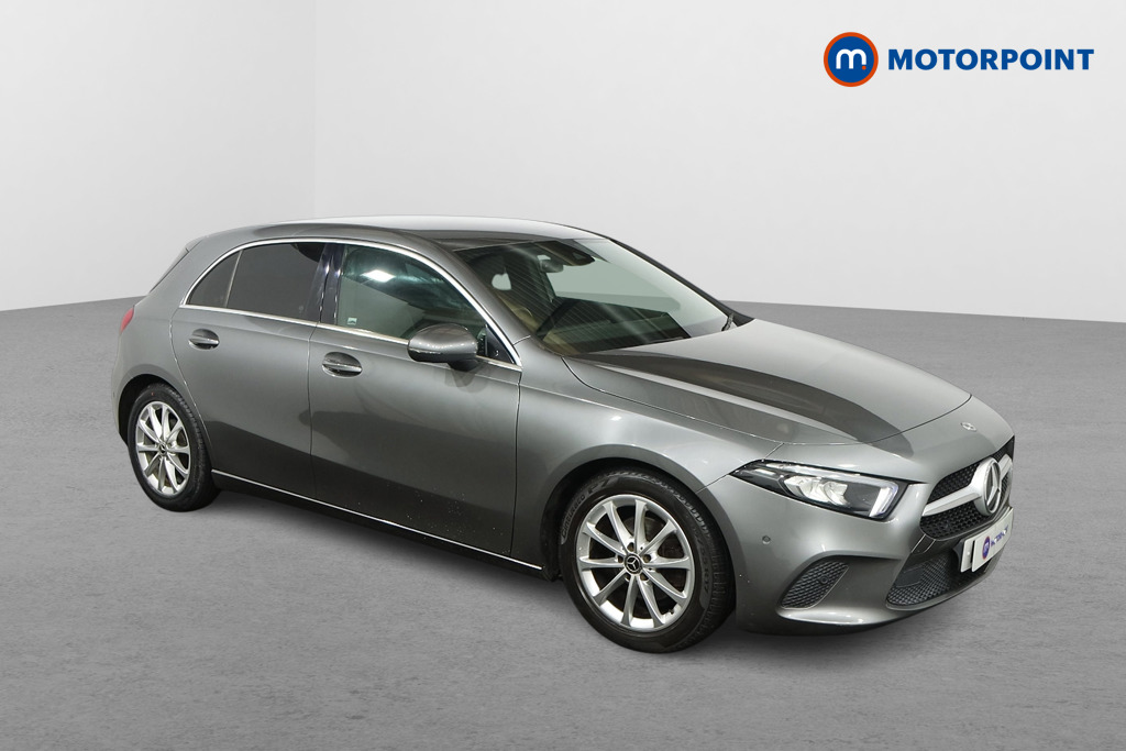 Mercedes-Benz A Class Sport Automatic Petrol Hatchback - Stock Number (1603740) - Drivers side front corner