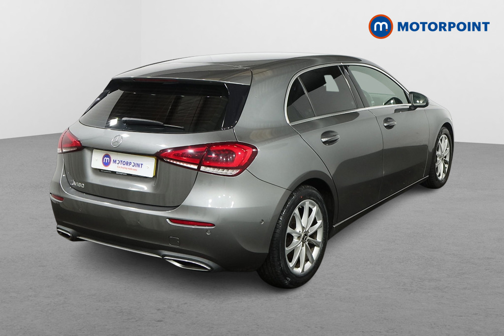 Mercedes-Benz A Class Sport Automatic Petrol Hatchback - Stock Number (1603740) - Drivers side rear corner