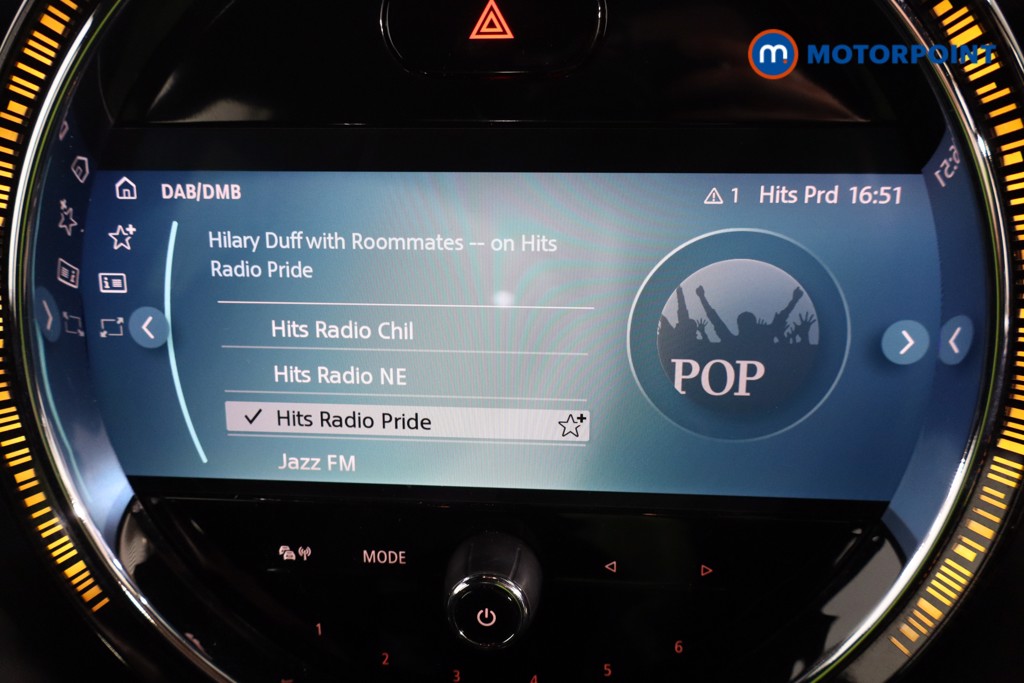 Mini Hatchback Cooper Sport Manual Petrol Hatchback - Stock Number (1603874) - 5th supplementary image