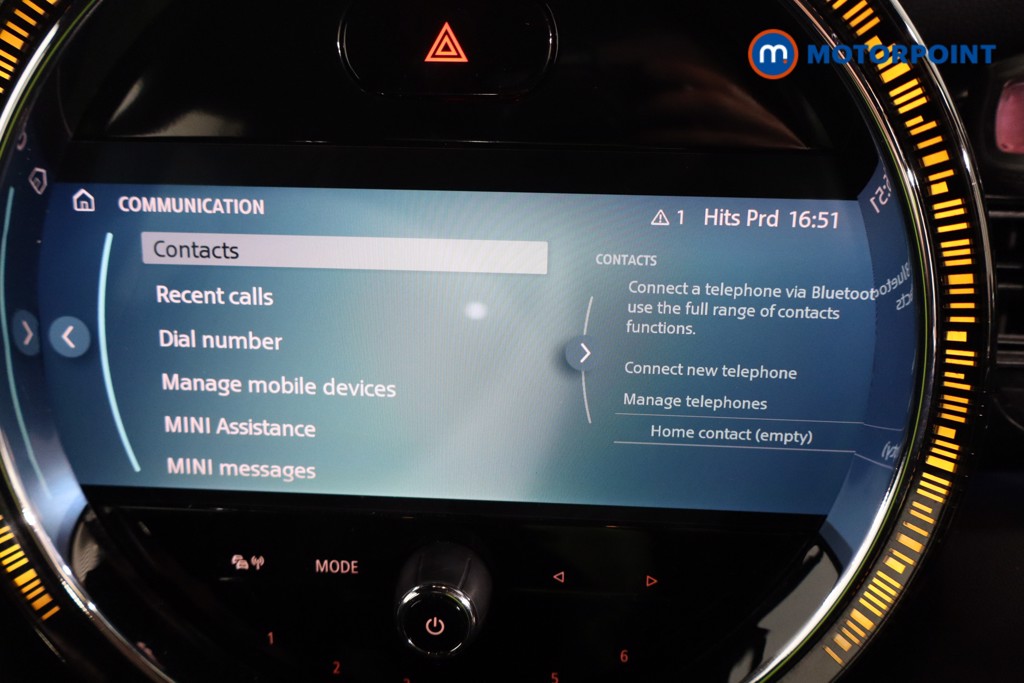 Mini Hatchback Cooper Sport Manual Petrol Hatchback - Stock Number (1603874) - 6th supplementary image