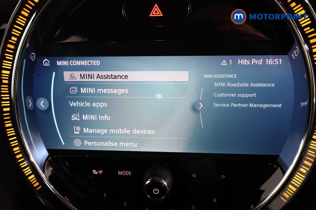 Mini Hatchback Cooper Sport Manual Petrol Hatchback - Stock Number (1603874) - 9th supplementary image