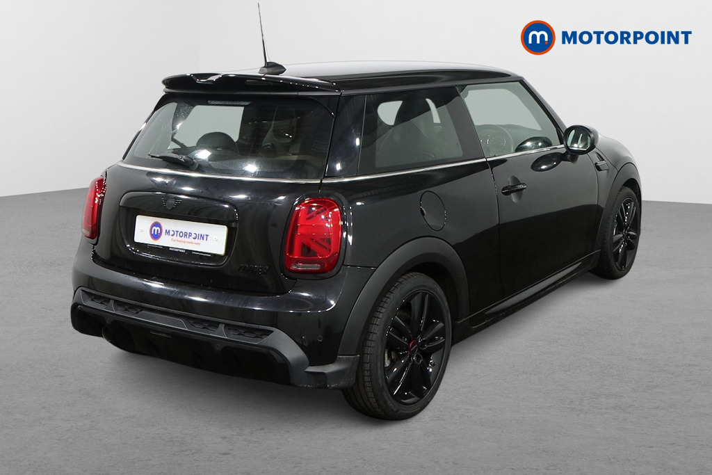 Mini Hatchback Cooper Sport Manual Petrol Hatchback - Stock Number (1603874) - Drivers side rear corner