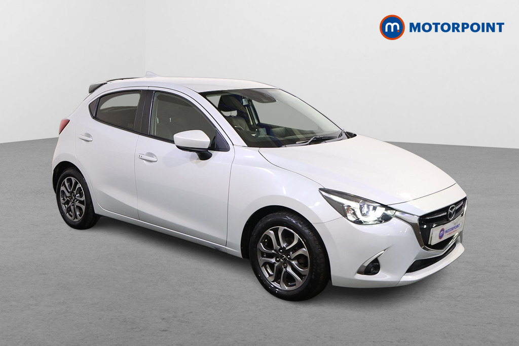 Mazda 2 Gt Sport Nav-Plus Manual Petrol Hatchback - Stock Number (1604261) - Drivers side front corner