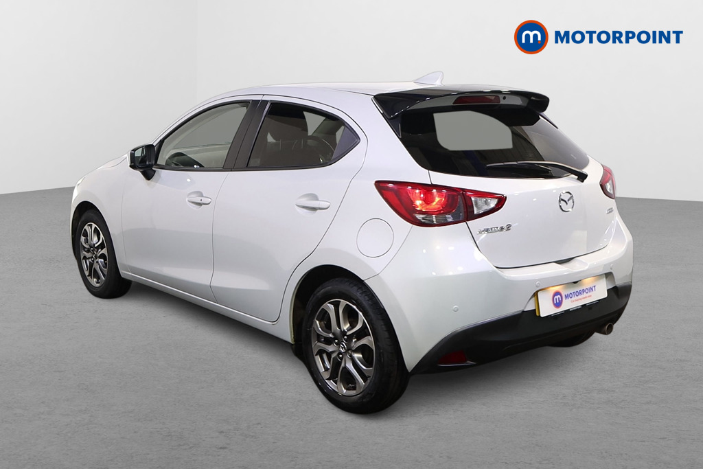 Mazda 2 Gt Sport Nav-Plus Manual Petrol Hatchback - Stock Number (1604261) - Passenger side rear corner