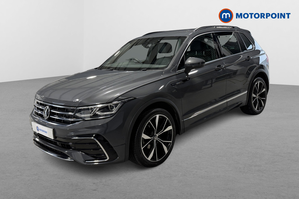 Volkswagen Tiguan R-Line Automatic Petrol SUV - Stock Number (1604786) - Passenger side front corner