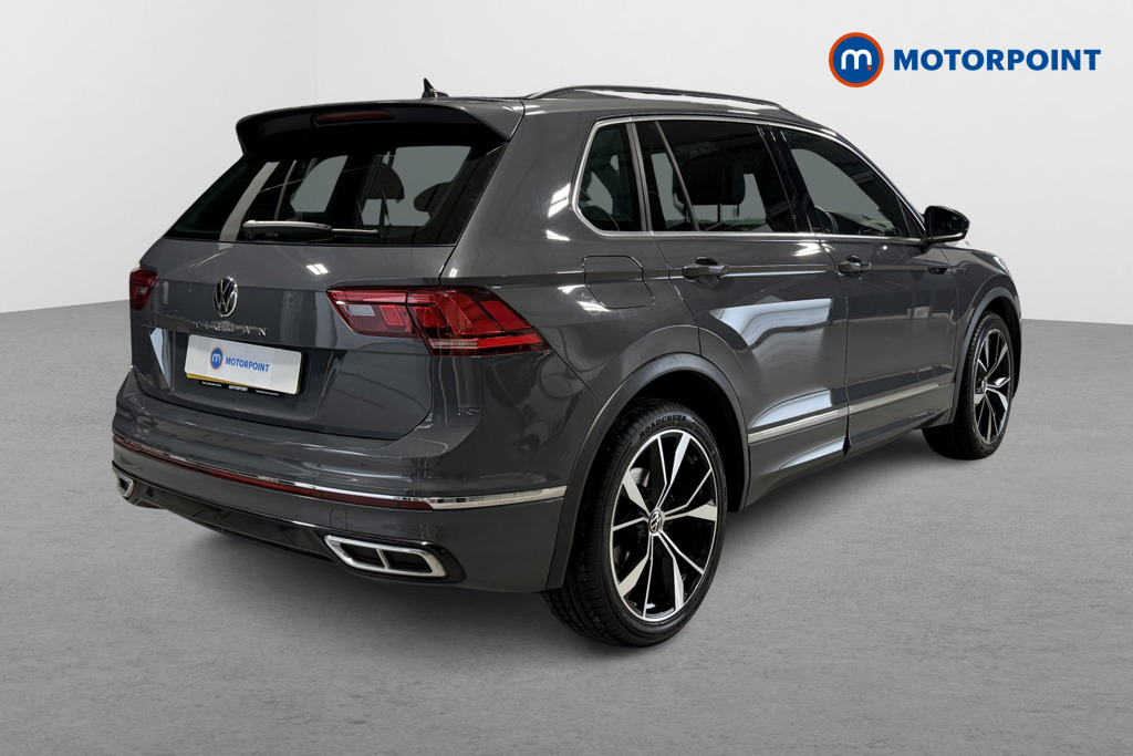 Volkswagen Tiguan R-Line Automatic Petrol SUV - Stock Number (1604786) - Drivers side rear corner