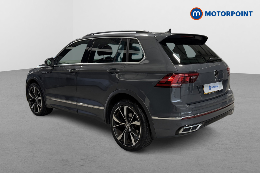 Volkswagen Tiguan R-Line Automatic Petrol SUV - Stock Number (1604786) - Passenger side rear corner