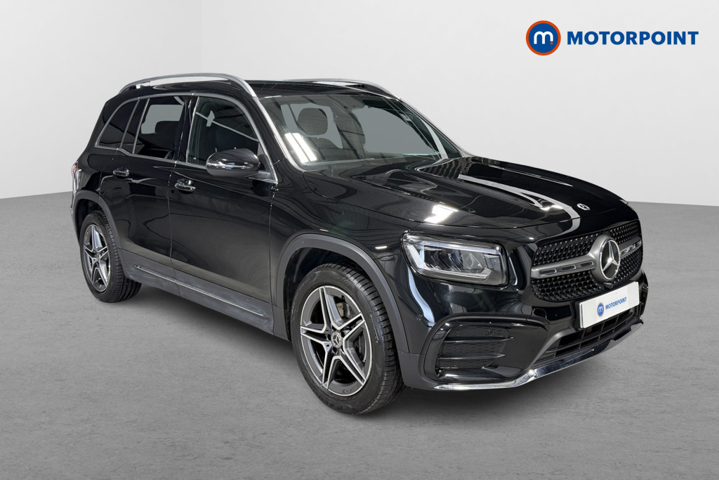 Mercedes-Benz GLB Amg Line Automatic Petrol SUV - Stock Number (1605507) - Drivers side front corner