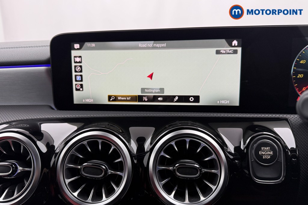 Mercedes-Benz CLA Amg Line Automatic Petrol Plug-In Hybrid Coupe - Stock Number (1605546) - 10th supplementary image